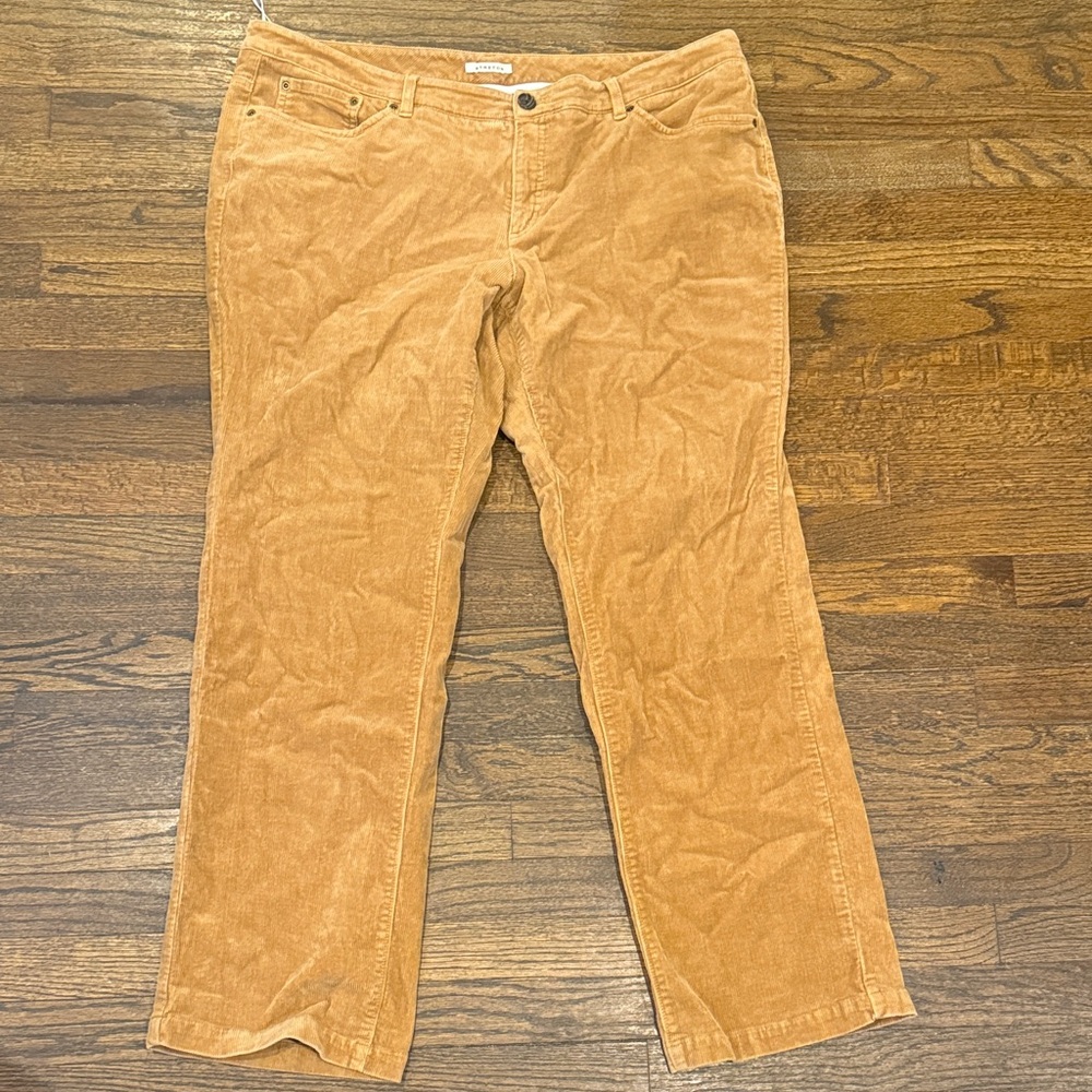 Jones New York Stretch Corduroy Pants